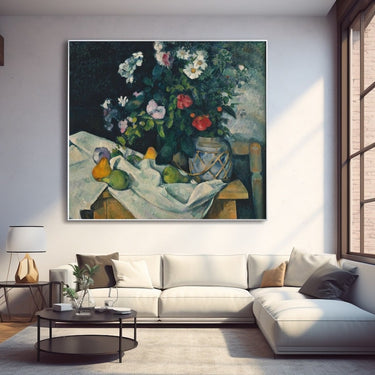 Famous Flower Still Life Painting
